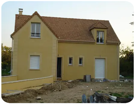 Ravalement de façade à Nogent-le-Roi 28210 Eure-et-Loir